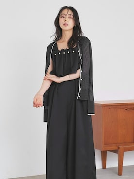 RUIRUEBOUTIQUEさん(レディース・165cm)の春コーディネート