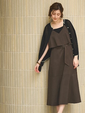 RUIRUEBOUTIQUEさん(レディース・166cm)の春コーディネート