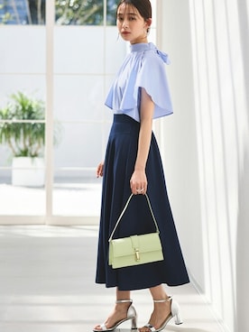 RUIRUEBOUTIQUEさん(レディース・167cm)の春コーディネート