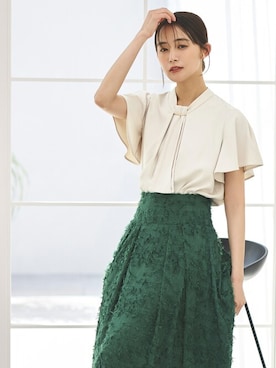 RUIRUEBOUTIQUEさん(レディース・167cm)の春コーディネート