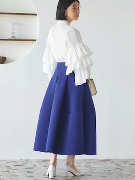 RUIRUEBOUTIQUEさん(レディース・162cm)の春コーディネート
