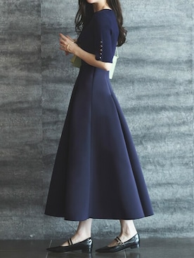 RUIRUEBOUTIQUEさん（レディース・167cm）の春コーディネート