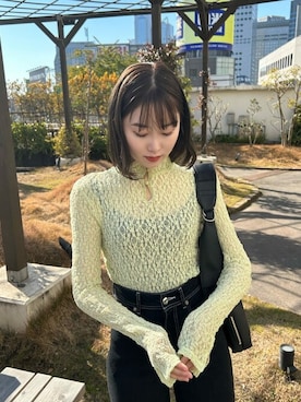 yurikasanoさん（レディース・156cm）の春コーディネート