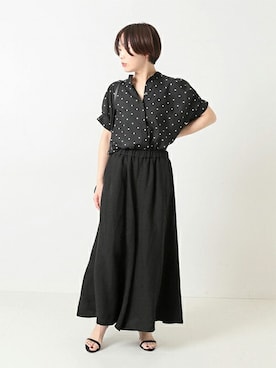 「journal standard L'essage（ジャーナルスタンダードレサージュ）のアイテム」を使った、yasumotoさん（レディース・159cm）の春コーディネート