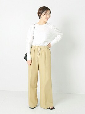 yasumotoさん(レディース・159cm)の春コーディネート