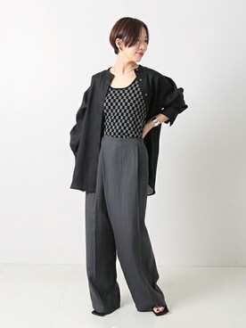 yasumotoさん(レディース・159cm)の春コーディネート