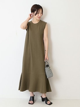 yasumotoさん（レディース・159cm）の夏コーディネート