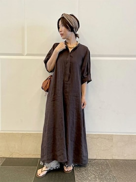 yasumotoさん(レディース・159cm)の夏コーディネート