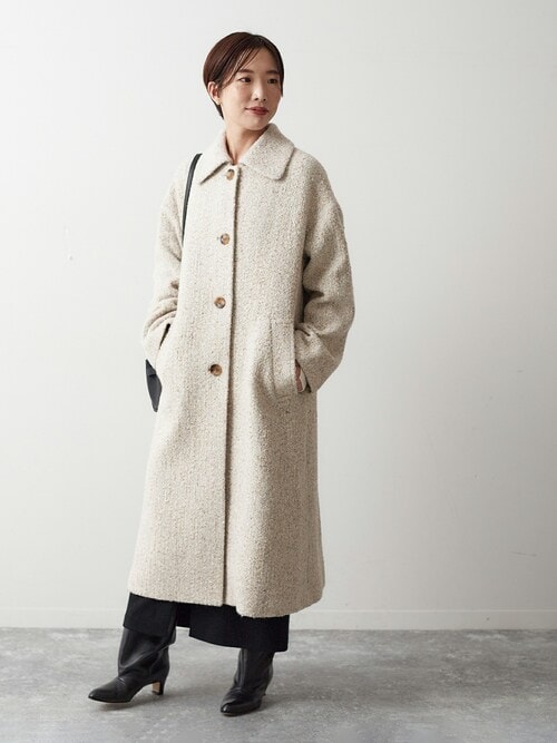 JOURNAL STANDARD L'ESSAGE ウールコート