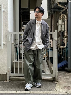 小林陽平さんのコーディネート