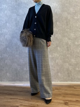 「la.f…（ラエフ）のアイテム」を使った、LAUTREAMONT CO. ONLINE SHOP ZOZOTOWNさん（レディース・163cm）の冬コーディネート