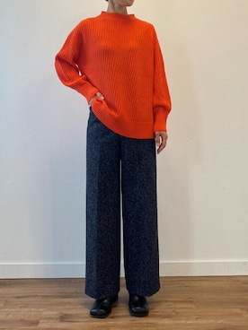 「la.f…（ラエフ）のアイテム」を使った、LAUTREAMONT CO. ONLINE SHOP ZOZOTOWNさん（レディース・163cm）の冬コーディネート