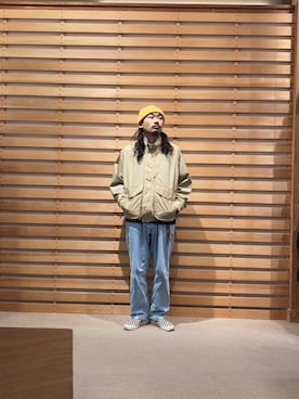 unさんの（L.L.Bean | エルエルビーン）を使ったコーディネート