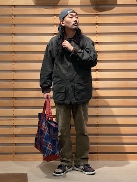 unさん（メンズ・174cm）の秋コーディネート