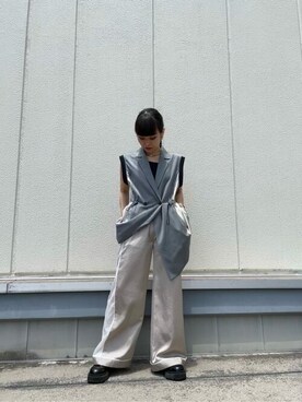 Nazcaさん（レディース・152cm）の夏コーディネート