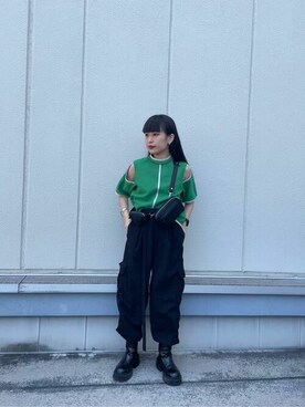 Nazcaさん（レディース・152cm）の夏コーディネート