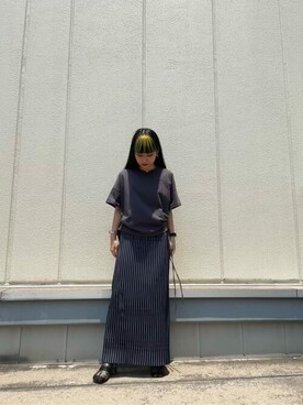 Nazcaさん(レディース・152cm)の夏コーディネート