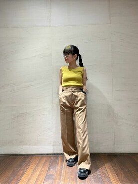 Nazcaさん（レディース・152cm）の夏コーディネート