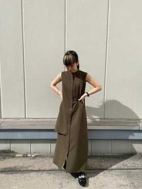 Nazcaさん(レディース・152cm)の夏コーディネート