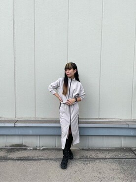 Nazcaさん（レディース・152cm）の夏コーディネート