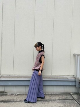 Nazcaさん（レディース・152cm）の夏コーディネート