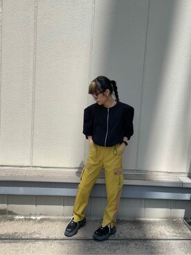 Nazcaさん(レディース・152cm)の夏コーディネート