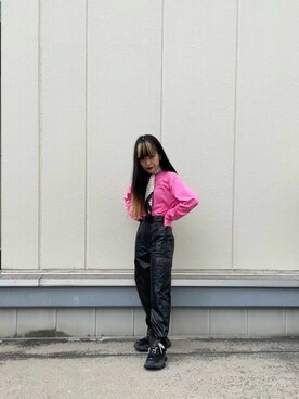 Nazcaさん（レディース・152cm）の秋コーディネート