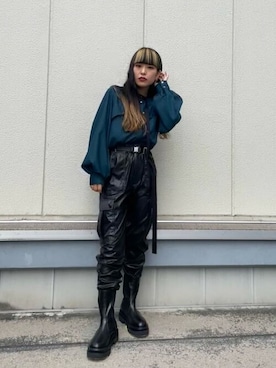 Nazcaさん(レディース・152cm)の秋コーディネート