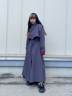 Nazcaさん（レディース・152cm）の秋コーディネート