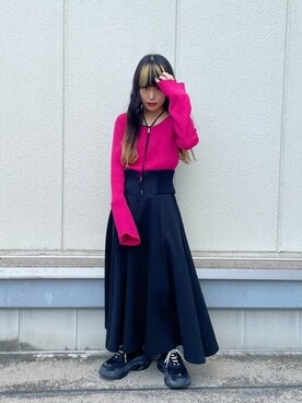 Nazcaさん（レディース・152cm）の秋コーディネート