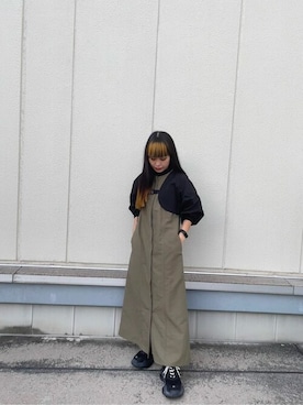 Nazcaさん(レディース・152cm)の秋コーディネート