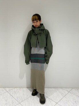 Nazcaさん（レディース・152cm）の秋コーディネート