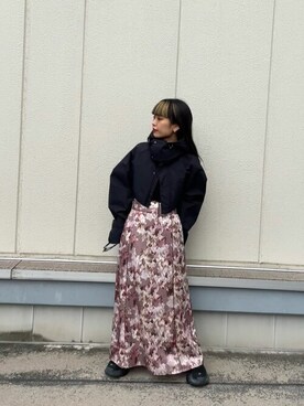 Nazcaさん（レディース・152cm）の秋コーディネート