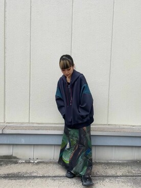 Nazcaさん（レディース・152cm）の秋コーディネート