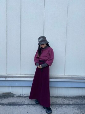 Nazcaさん（レディース・152cm）の秋コーディネート