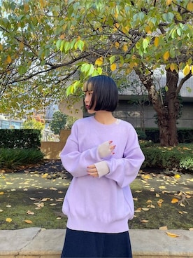 Nazcaさん（レディース・152cm）の冬コーディネート