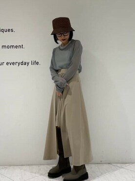 Nazcaさん（レディース・152cm）の冬コーディネート