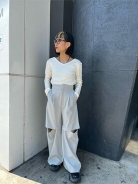 Nazcaさん（レディース・152cm）の冬コーディネート