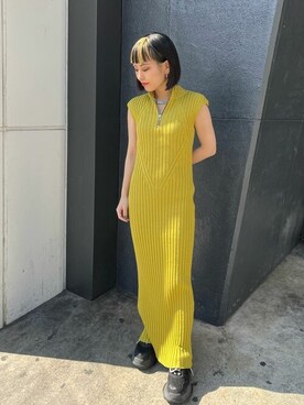 Nazcaさん（レディース・152cm）の冬コーディネート