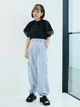 Nazcaさん(レディース・152cm)の夏コーディネート