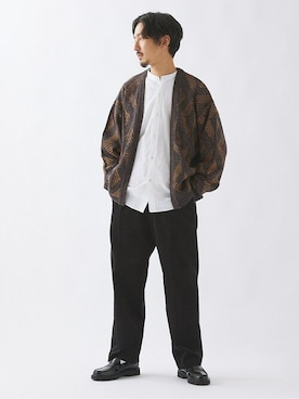 HIRANAKAさん（メンズ・174cm）の秋コーディネート