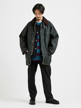 2022年製Barbour JS別注OS OLD LONG Bedale 38 2022年製Barbour JS別注OS OLD LONG Bedale 38