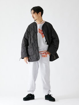 HIRANAKAさん（メンズ・174cm）の秋コーディネート