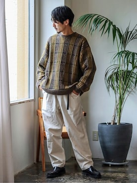 HIRANAKAさん(メンズ・174cm)の秋コーディネート