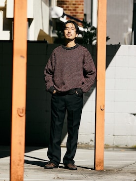 HIRANAKAさん(メンズ・174cm)の秋コーディネート