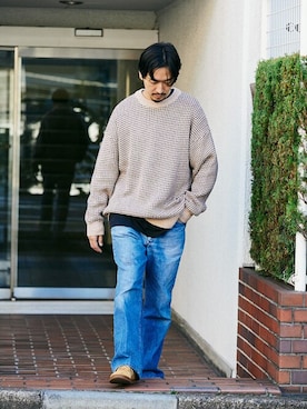 HIRANAKAさん(メンズ・174cm)の秋コーディネート