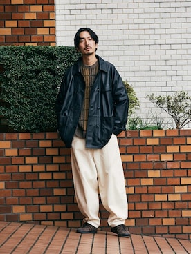 HIRANAKAさん(メンズ・174cm)の秋コーディネート