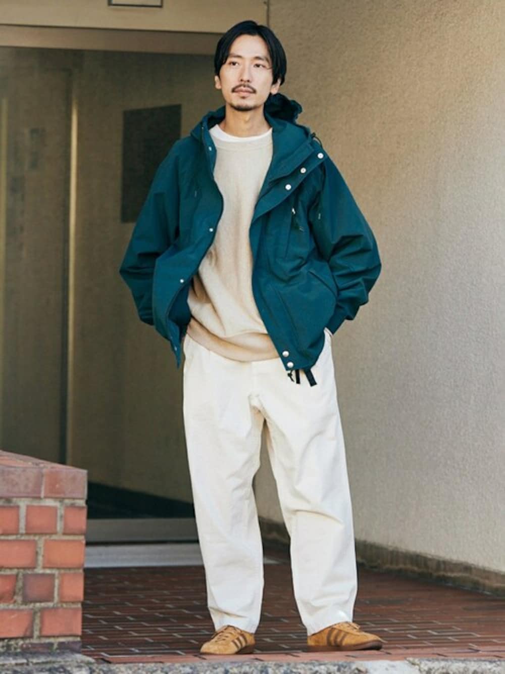 JOURNAL STANDARD - 【JOURNAL STANDARD】緑　パーカー　ジャケット　サイズM JOURNAL STANDARD - 【オシャレ☆JOURNAL STANDARD】緑