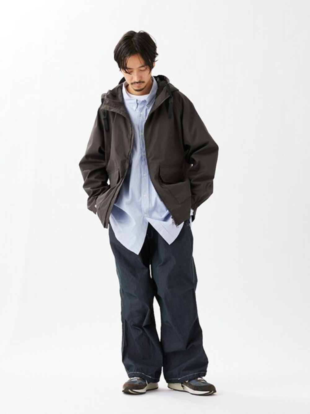 nanamica / Mountain Wind Parka