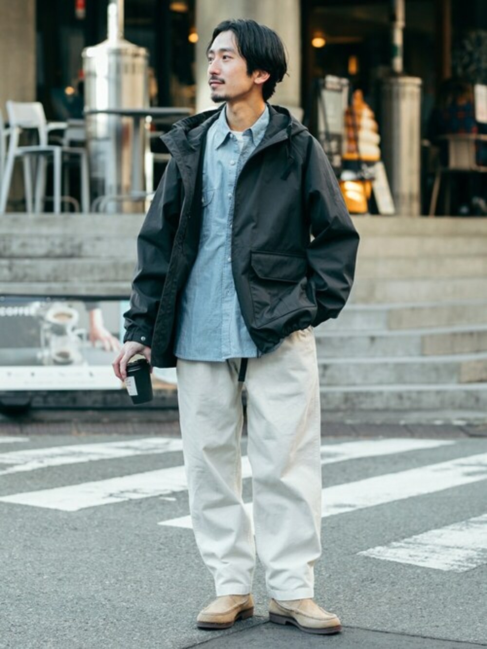 ＊着用1回美品　ザノースフェイス パープルレーベル　マウンテンジャケット　カーキ 美品】 THE NORTH FACE PURPLE LABEL / ザノースフェイスパープル